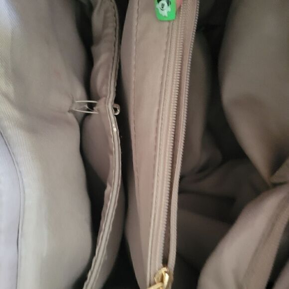 Grossi Womens Blush Pink Solid Double Bow Adjustable Strap Shoulder Satchel Bags - Picture 5 of 16